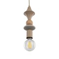 Ozdobny zwis lampa wisząca na E27 do loftowego wnętrza 10959 TK Lighting