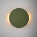 Kinkiet ścienny LUNA okrągły zielony Ø20 do przedpokoju 2xG9 10956 TK Lighting