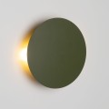 Kinkiet ścienny LUNA okrągły zielony Ø20 do przedpokoju 2xG9 10956 TK Lighting