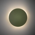 Kinkiet ścienny LUNA okrągły zielony Ø30 do salonu 3xG9 10957 TK Lighting