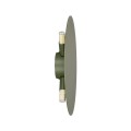 Kinkiet ścienny LUNA okrągły zielony Ø30 do salonu 3xG9 10957 TK Lighting