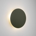 Kinkiet ścienny LUNA okrągły zielony Ø30 do salonu 3xG9 10957 TK Lighting