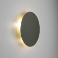 Kinkiet ścienny LUNA okrągły zielony Ø30 do salonu 3xG9 10957 TK Lighting