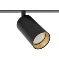 Listwa sufitowa podtynkowa czarna z 4 ruchomymi spotami na GU10 10809 TK Lighting