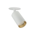 Elegancki reflektorek sufitowy podtynkowy AMIS biały do salonu 10810 TK Lighting