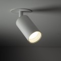 Elegancki reflektorek sufitowy podtynkowy AMIS biały do salonu 10810 TK Lighting