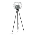 Lampa podłogowa ze szklanym i drucianym kloszem UNIVERSO 5057 TK LIGHTING