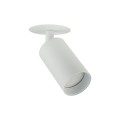 Elegancki reflektorek sufitowy podtynkowy AMIS biały do salonu 10810 TK Lighting
