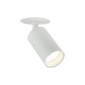 Elegancki reflektorek sufitowy podtynkowy AMIS biały do salonu 10810 TK Lighting