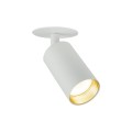 Elegancki reflektorek sufitowy podtynkowy AMIS biały do salonu 10810 TK Lighting