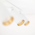 Podtynkowa biała lampa sufitowa, 3 reflektorki do salonu 10812 TK Lighting