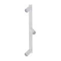 Podtynkowa biała lampa sufitowa, 3 reflektorki do salonu 10812 TK Lighting