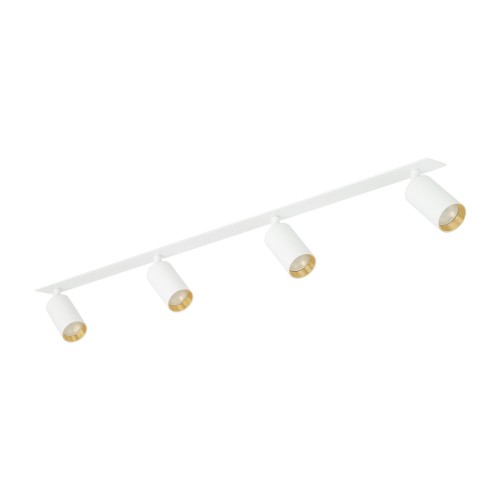 Listwa wpuszczana sufitowa z reflektorkami wymienne pierścienie 10813 TK Lighting