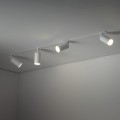 Listwa wpuszczana sufitowa z reflektorkami wymienne pierścienie 10813 TK Lighting