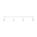 Listwa wpuszczana sufitowa z reflektorkami wymienne pierścienie 10813 TK Lighting