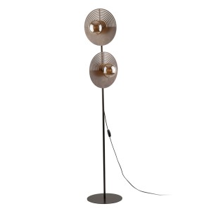 Nowoczesna lampa podłogowa z szklanymi kloszami do salonu 16135 TK Lighting
