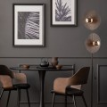 Nowoczesna lampa podłogowa z szklanymi kloszami do salonu 16135 TK Lighting