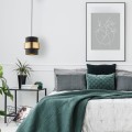 Lampa wisząca do nowoczesnych wnętrz czarno-złota CALISTO 4377 TK Lighting
