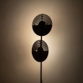 Nowoczesna lampa podłogowa z szklanymi kloszami do salonu 16135 TK Lighting