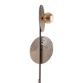 Nowoczesna lampa podłogowa z szklanymi kloszami do salonu 16135 TK Lighting