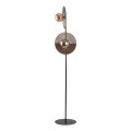 Nowoczesna lampa podłogowa z szklanymi kloszami do salonu 16135 TK Lighting