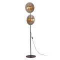Nowoczesna lampa podłogowa z szklanymi kloszami do salonu 16135 TK Lighting