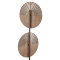 Nowoczesna lampa podłogowa z szklanymi kloszami do salonu 16135 TK Lighting