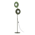Designerska lampa stojąca SLATE zielona 2xG9 do salonu 16139 TK Lighting