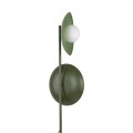 Designerska lampa stojąca SLATE zielona 2xG9 do salonu 16139 TK Lighting