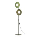 Designerska lampa stojąca SLATE zielona 2xG9 do salonu 16139 TK Lighting