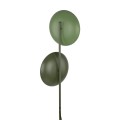 Designerska lampa stojąca SLATE zielona 2xG9 do salonu 16139 TK Lighting