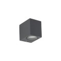 Kinkiet elewacyjny zewnętrzny AXIS szary IP44 na GU10 10969 TK Lighting