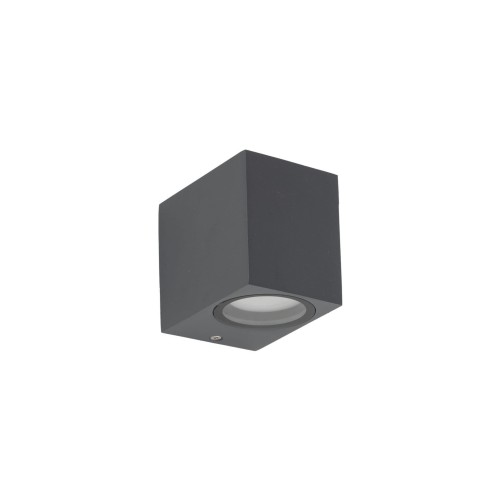 Kinkiet elewacyjny zewnętrzny AXIS szary IP44 na GU10 10969 TK Lighting