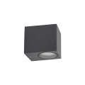 Kinkiet elewacyjny zewnętrzny AXIS szary IP44 na GU10 10969 TK Lighting