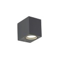 Kinkiet elewacyjny zewnętrzny AXIS szary IP44 na GU10 10969 TK Lighting
