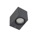 Kinkiet elewacyjny zewnętrzny AXIS szary IP44 na GU10 10969 TK Lighting