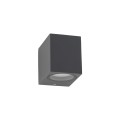 Kinkiet elewacyjny zewnętrzny AXIS szary IP44 na GU10 10969 TK Lighting