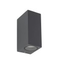 Kinkiet zewnętrzny góra-dół AXIS szary do elewacji IP44 10970 TK Lighting