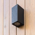 Kinkiet zewnętrzny góra-dół AXIS szary do elewacji IP44 10970 TK Lighting