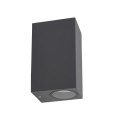 Kinkiet zewnętrzny góra-dół AXIS szary do elewacji IP44 10970 TK Lighting