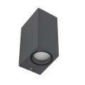 Kinkiet zewnętrzny góra-dół AXIS szary do elewacji IP44 10970 TK Lighting