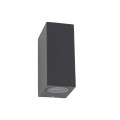 Kinkiet zewnętrzny góra-dół AXIS szary do elewacji IP44 10970 TK Lighting