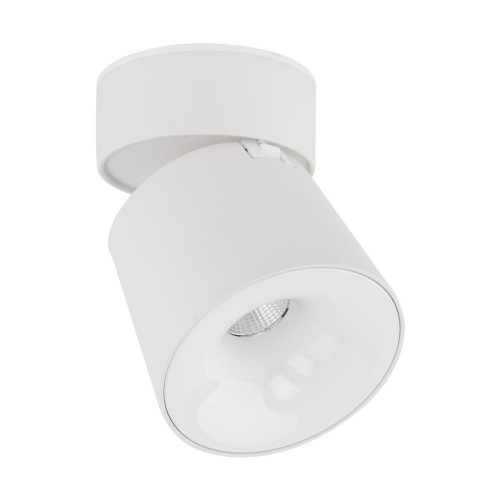 Regulowana tuba sufitowa KYOTO biała LED 12W do salonu 18136 TK Lighting