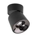 Spot z opcją regulacji KYOTO czarny barwa 3000K LED 12W do przedpokoju 18137 TK Lighting
