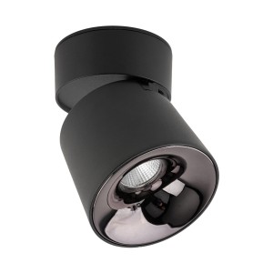 Spot z opcją regulacji KYOTO czarny barwa 3000K LED 12W do przedpokoju 18137 TK Lighting