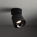 Spot z opcją regulacji KYOTO czarny barwa 3000K LED 12W do przedpokoju 18137 TK Lighting