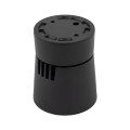 Spot z opcją regulacji KYOTO czarny barwa 3000K LED 12W do przedpokoju 18137 TK Lighting