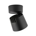 Spot z opcją regulacji KYOTO czarny barwa 3000K LED 12W do przedpokoju 18137 TK Lighting