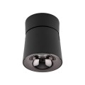 Spot z opcją regulacji KYOTO czarny barwa 3000K LED 12W do przedpokoju 18137 TK Lighting