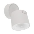 Reflektorek ruchomy LED 18W biały seria KYOTO do nowoczesnego salonu 18138